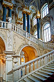 San Pietroburgo - museo dell'Ermitage, lo scalone degli Ambasciatori.